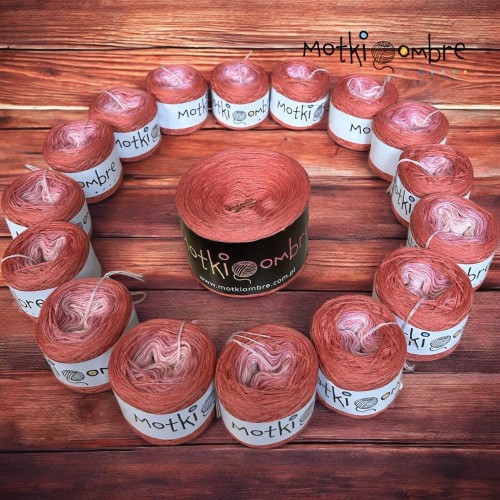 Blanket Set Merino/akryl 3 nitki 