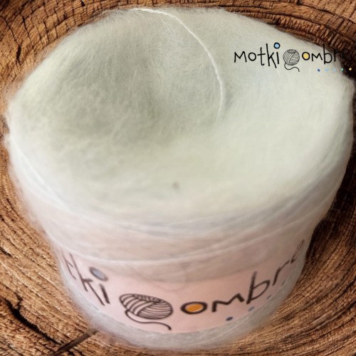 Motek MOHAIR25 100g 750 m  jasny blękit