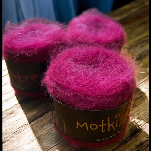 Mohair Fluffy  by Motki Ombre- fuksja