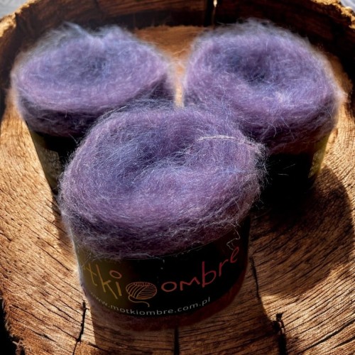 Mohair Fluffy  by Motki Ombre- wrzos