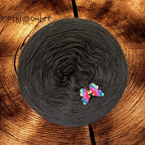 Merino Pure 100 %   Czekolada 1000m 3 nitki  200g       