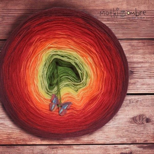 BA 289(PAPROĆ, J.ŻÓŁTY, NEON ORANGE, C.CZERWONY, MALAGA)