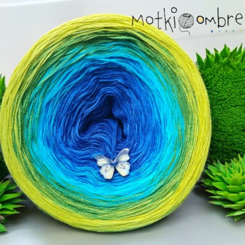 BA 287 (ATLANTIC BLUE, C. NIEBIESKI, RIVIERA, PAPROĆ, KIWI)