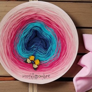 BA 280 (NIEBIESKI/RIVIERA/FUKSJA/RÓŻ/BLADY RÓŻ)