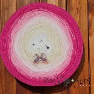 BA 302 (BIAŁY/ECRU/BLADY RÓŻ/RÓŻ/FUKSJA )