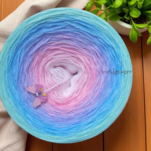 BA 314 (JASNY RÓŻ/RÓŻ/LAWENDA/BŁEKIT/PISTACJA )