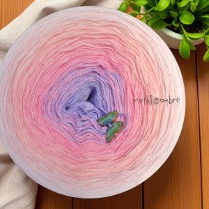 BA 389 (LAWENDA/RÓŻ/RÓŻANY/JASNY RÓŻ )