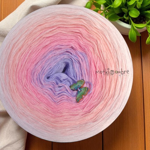 BA 389 (LAWENDA/RÓŻ/RÓŻANY/JASNY RÓŻ )