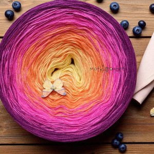 BA 135 (SŁONECZNY ŻÓŁTY/MANGO/FUKSJA/JEŻYNA)