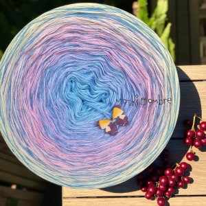 BA 391 (BŁĘKIT/LAWENDA/RÓŻ/RÓŻANY /WANILIA )+ JASNY PETROL