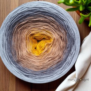 BA 374 ( KURKUMA/MOKKA/ORZECH/GRAFIT/SZARY)