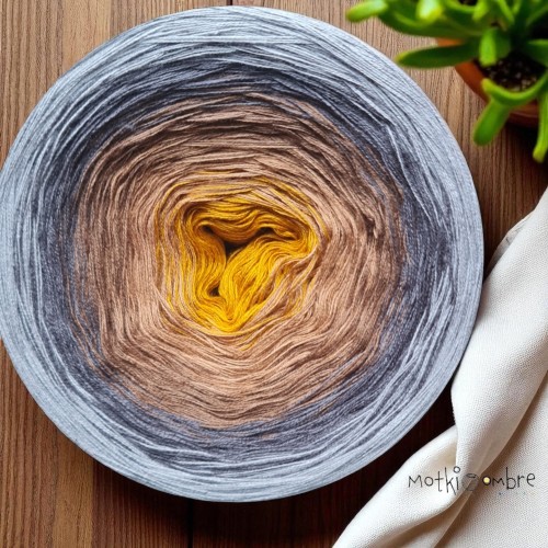 BA 374 ( KURKUMA/MOKKA/ORZECH/GRAFIT/SZARY)