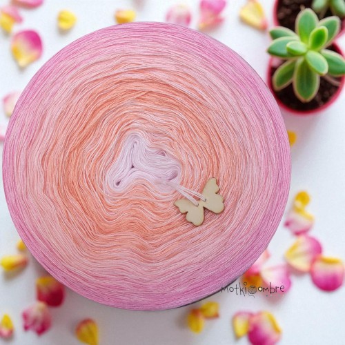 BA 386 ( JASNY RÓŻ/BRZOSKWINIA/RÓŻANY/RÓŻ )