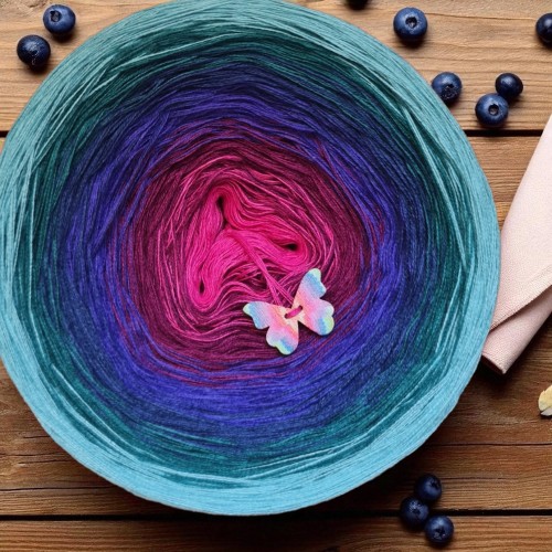 BA 337 (FUKSJA/JEŻYNA/ULTRAVIOLET/SZMARAGD/PATYNA)