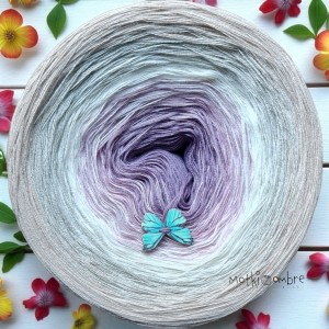 BA 332 (VIOLET/PUDROWY RÓŻ/ECRU/ZIMNY BEŻ/BEZ)