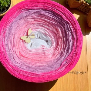 BA 115 (BIAŁY/RÓŻ/WRZOS/FUKSJA )