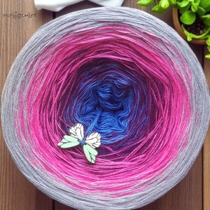 BA 251 (NIEBIESKI/JEŻYNA/FUKSJA/SZARY )