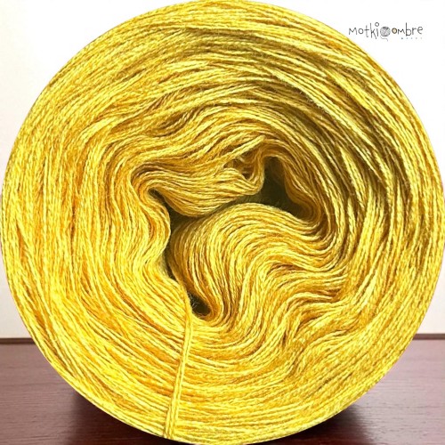 Mono-Color-Ciemny żółty