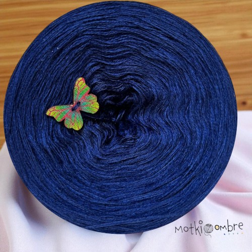 Merino Pure 100 % Granat 1000m 3 nitki  200g      