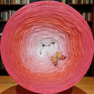 BA 440 ( ECRU/RÓŻANY/MANGO/KORAL )