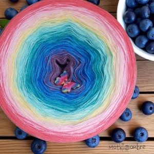 BA 436 (VIOLET/NIEBIESKI/OPAL/PISTACJA/JASNY ŻÓŁTY/RÓŻANY/KORAL)