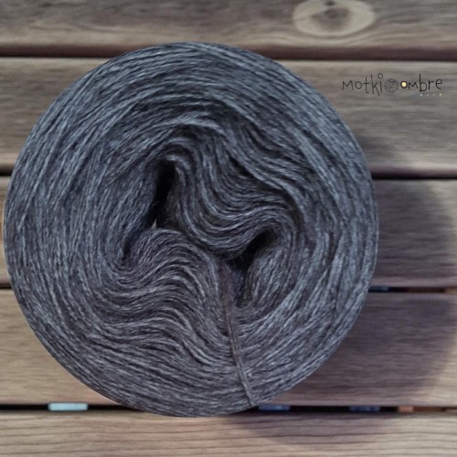 Mono-Color- Grafit -merino/akryl 