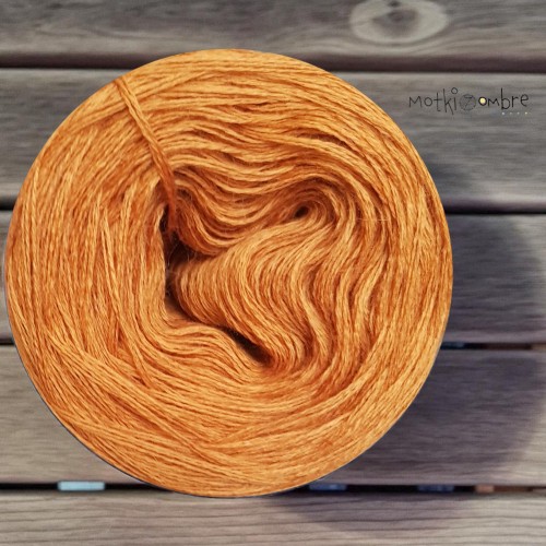 Mono-Color- Kurkuma -merino/akryl  