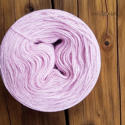 Mono-Color-  baby rose-merino/akryl        