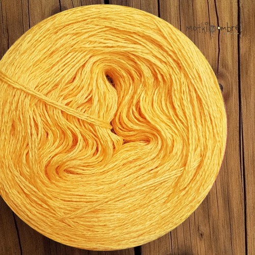 Mono-Color- ŻÓŁTY merino/akryl