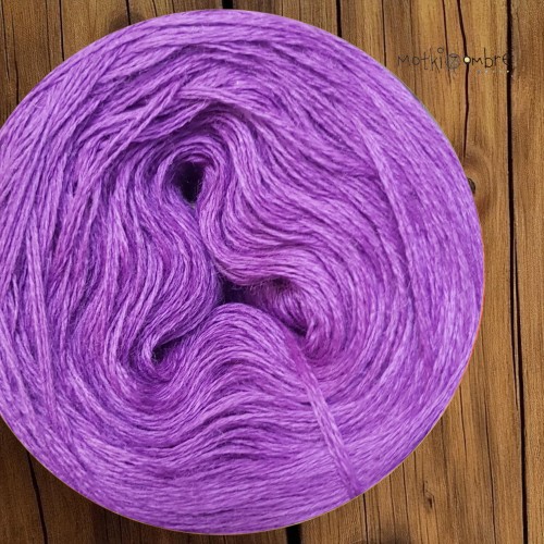 Mono-Color-  fiolet  -merino/akryl  