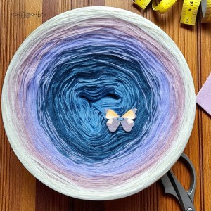 BA 199 (JASNY PETROL/PETROL/LAWENDA/PUDROWY RÓŻ/ECRU)