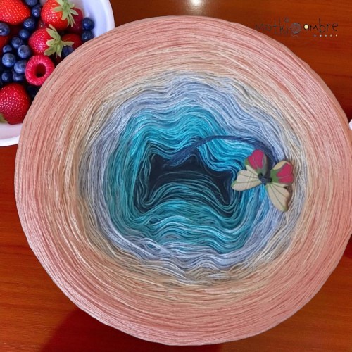 BA 203 ( PETROL/RIVIERA /BŁEKIT/WANILIA/BRZOSKWINIA )