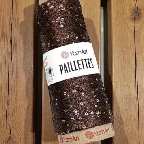 Paillettes Yarn art kol8007