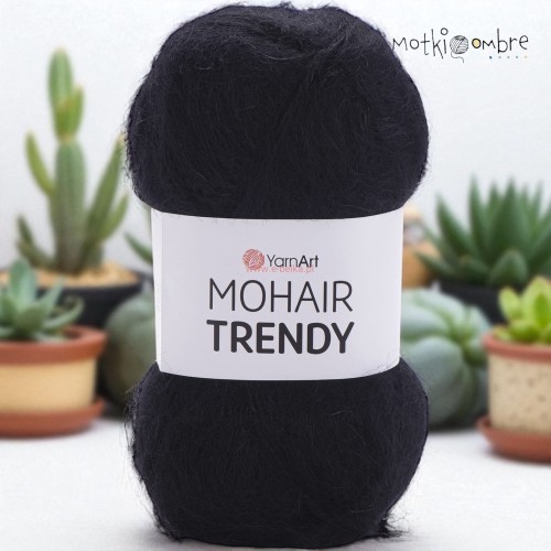 Włóczka Mohair trendy YartArt kol 102