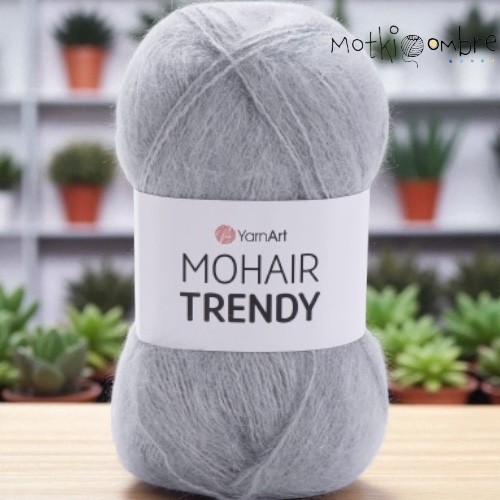 Włóczka Mohair trendy YartArt kol 113