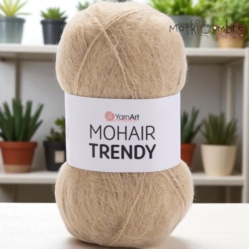 Włóczka Mohair trendy YartArt kol 134
