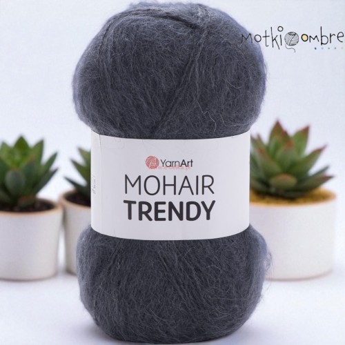 Włóczka Mohair trendy YartArt kol 118
