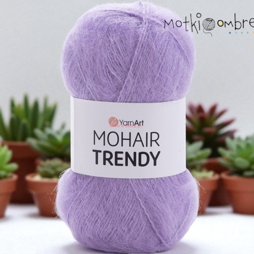 Włóczka Mohair trendy YartArt kol 138