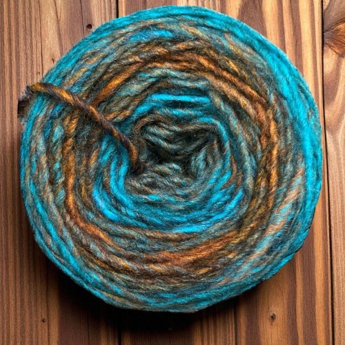 Włóczka Pagliaccio by Motki Ombre " Blue Grotto „ 