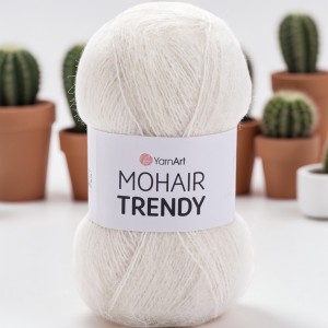 Włóczka Mohair trendy YartArt kol 1003