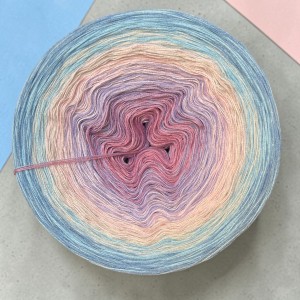 Motek Ombre b/a NP11 (wrzos/lawenda/baby rose /blekit / jeans ) 