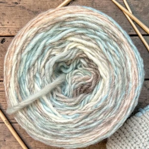 Włóczka Pagliaccio by Motki Ombre " Poranna rosa „