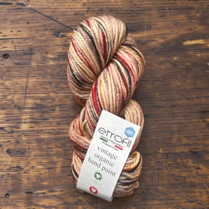 Włóczka Etrofil VINTAGE organic hand print 100 g  