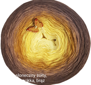 BA 242 (J.ŻÓŁTY/SŁONECZNY ŻÓŁTY/KURKUKMA/MOKKA/ORZECH)