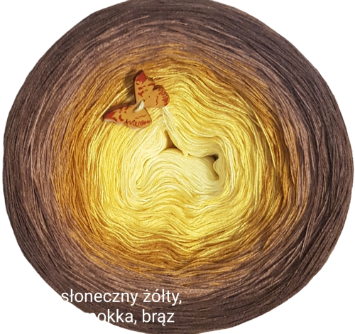 BA 242 (J.ŻÓŁTY/SŁONECZNY ŻÓŁTY/KURKUKMA/MOKKA/ORZECH)