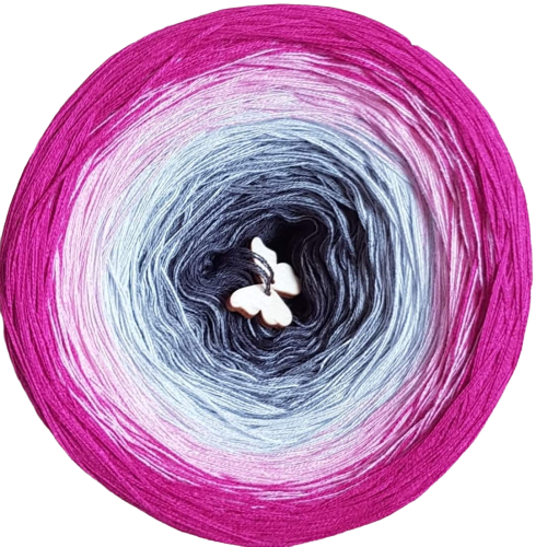 BA 176 ( GRAFIT/SZARY/JASNY SZARY/RÓŻ/FUKSJA )