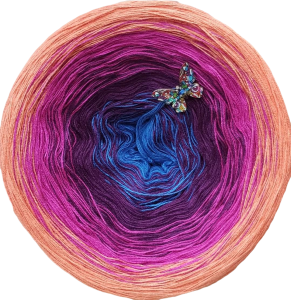 BA 185 ( NIEBIESKI / WINO/FUKSJA / BRZOSKWINIA )