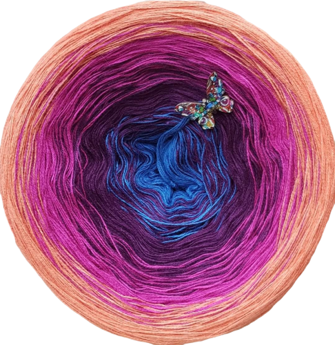 BA 185 ( NIEBIESKI / WINO/FUKSJA / BRZOSKWINIA )