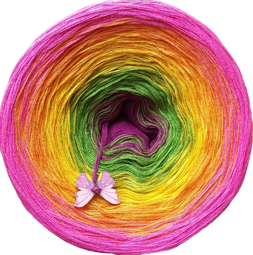 BA 194 ( JEŻYNA/TRAWIASTA ZIELEŃ/ŻÓŁTY/ MANGO/FUKSJA )