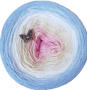 BA 186 (RÓŻ/BEŻ/BIAŁY/BŁEKIT )